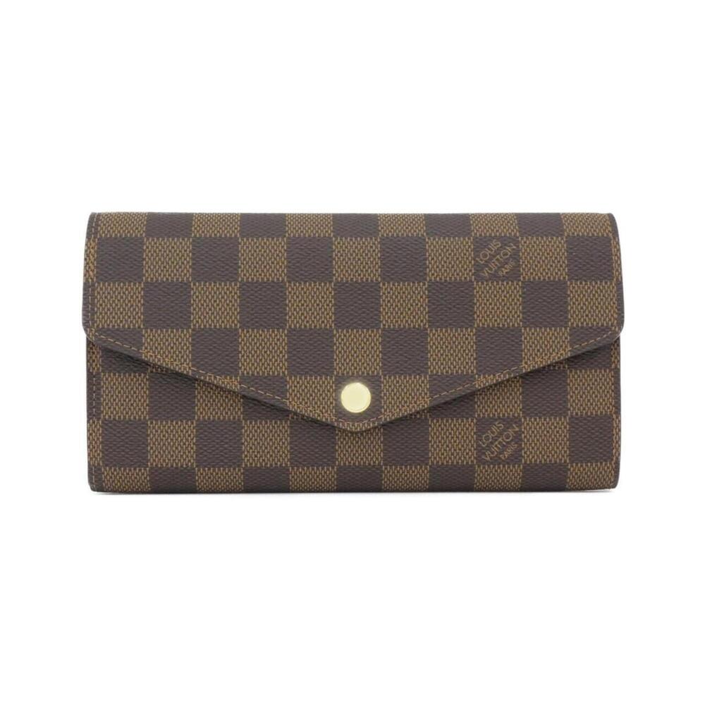 Louis Vuitton Damier Portefeuille Sarah N63209 Wallet